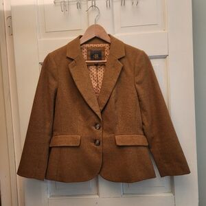Outback Red Brown Blazer